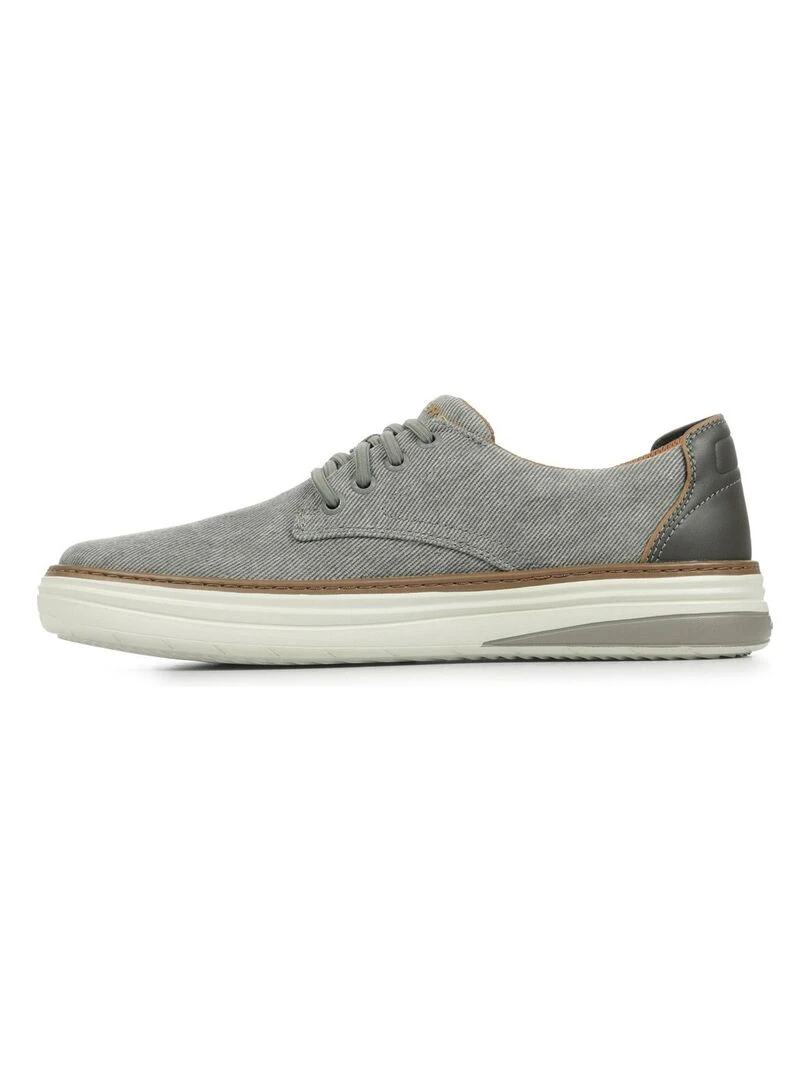 Baskets Skechers Hyland Ratner   Gris Marron