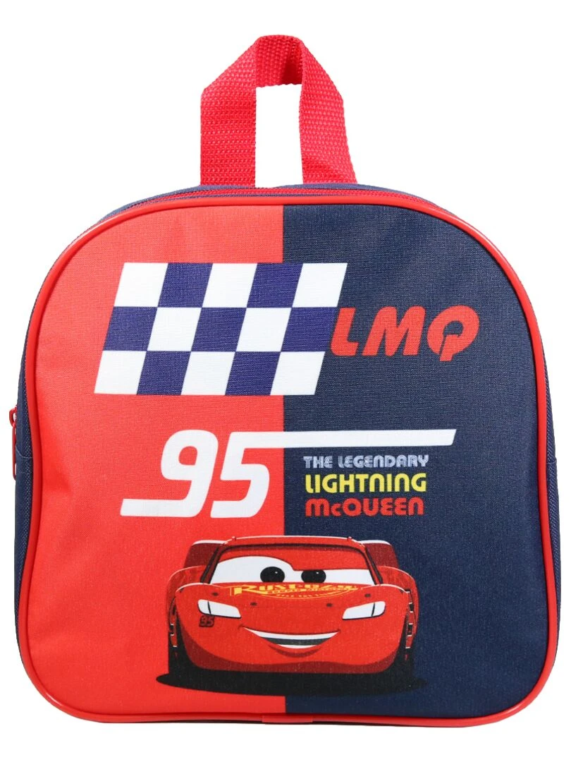 BAGTROTTER Sac à dos gouter 24 cm maternelle Disney Cars Multicolore Multicolore