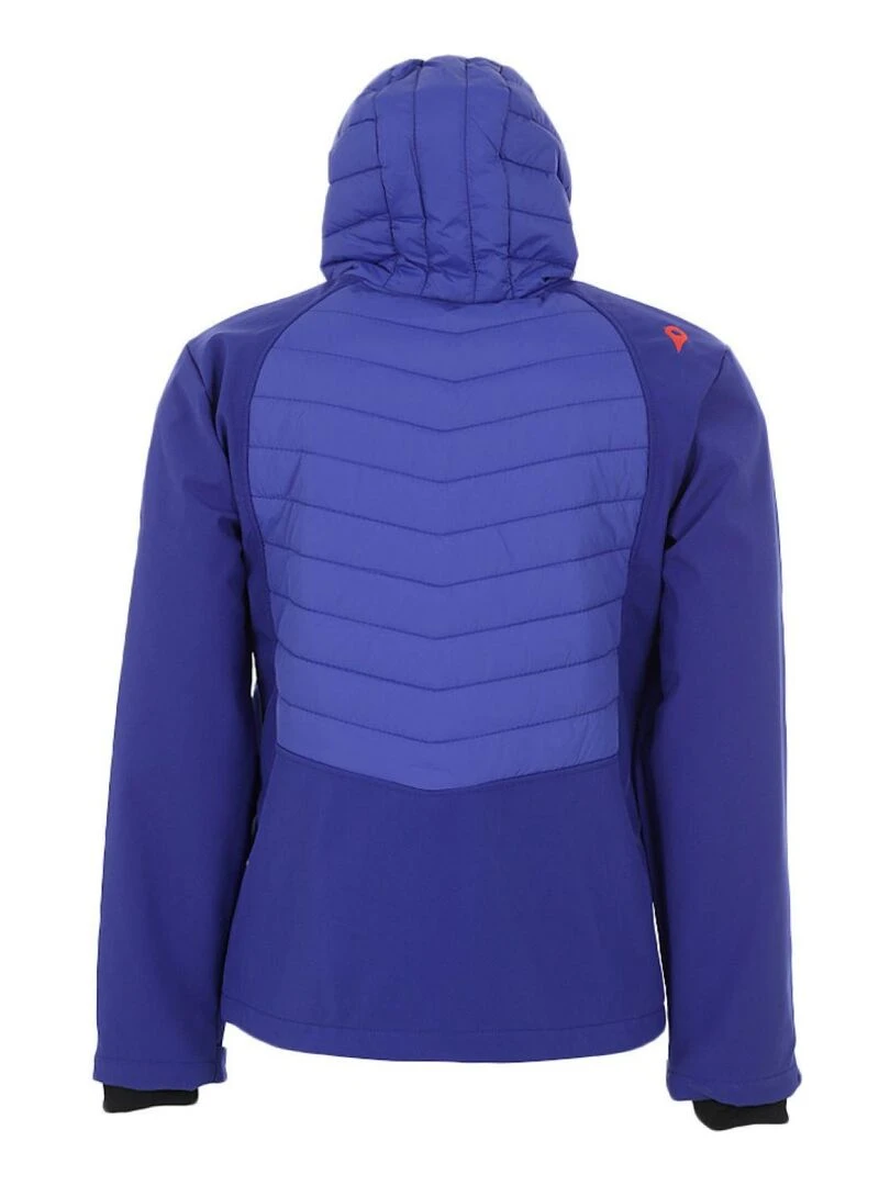 Blouson softshell homme CANDER DEGRE CELSIUS Bleu
