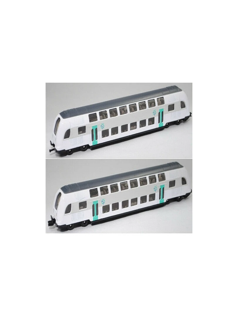 1791 Ratp Train A Deux Etages   N/A