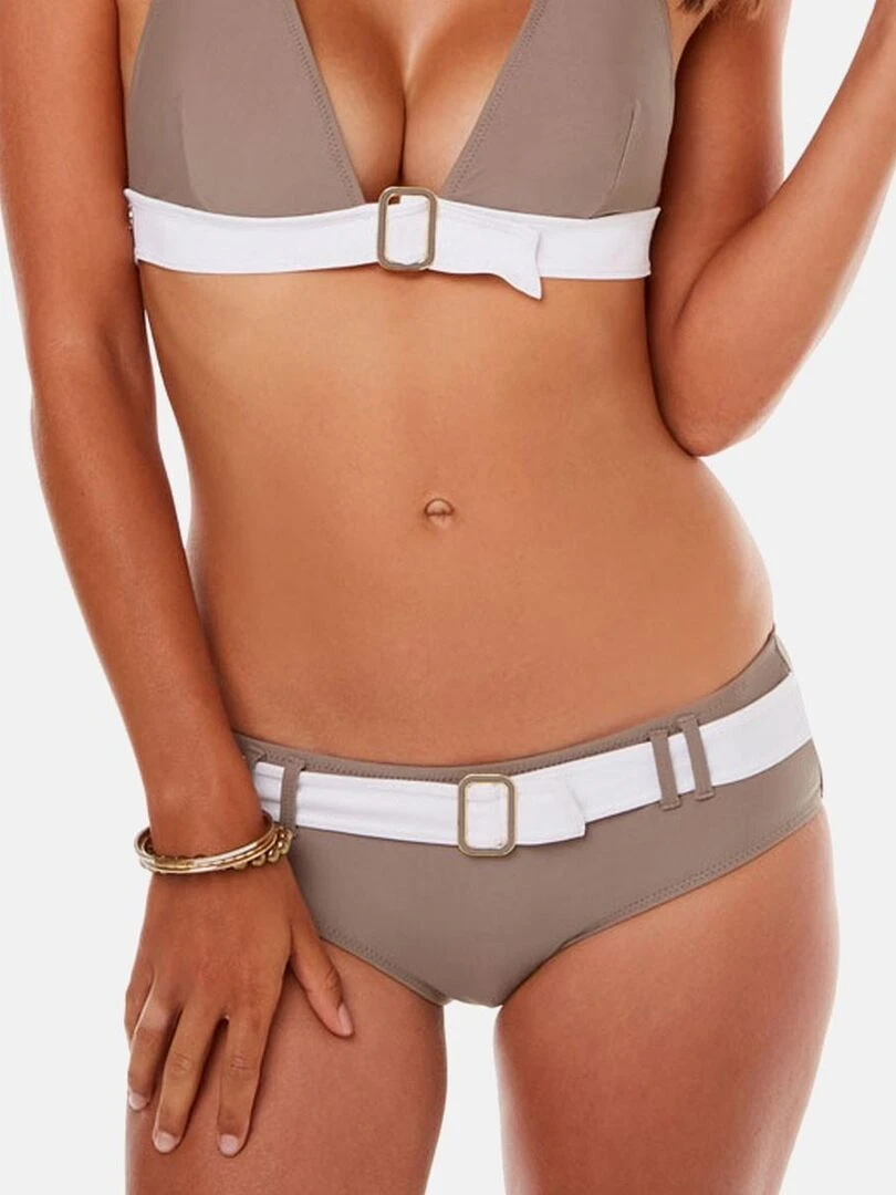 Shorty de bain PLAGE   Brigitte Bardot Bain   Beige