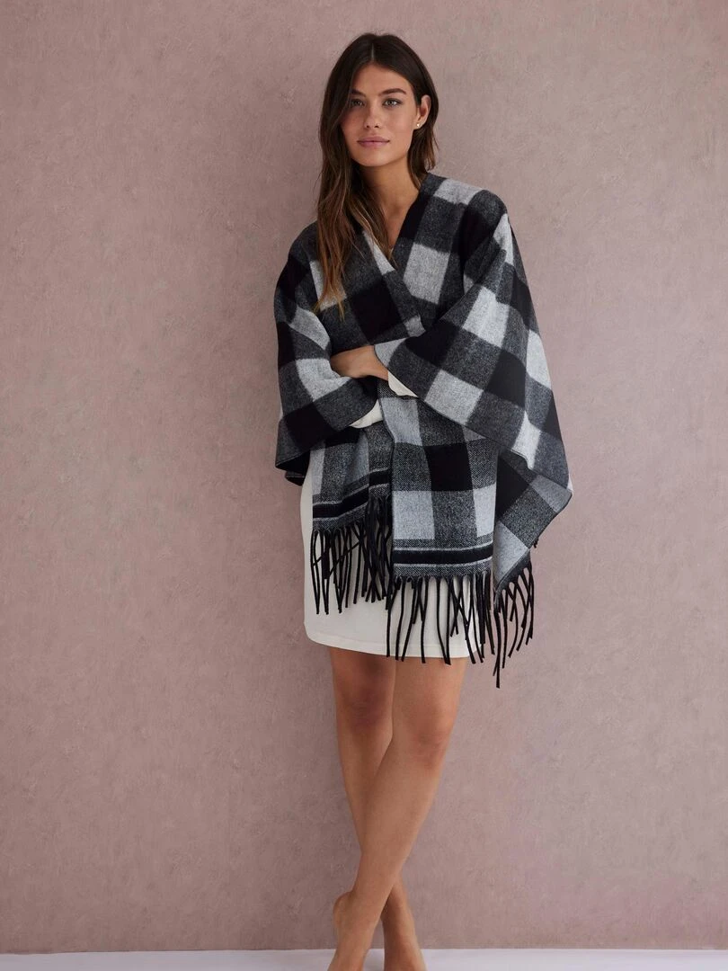 Poncho Complementos   Noir