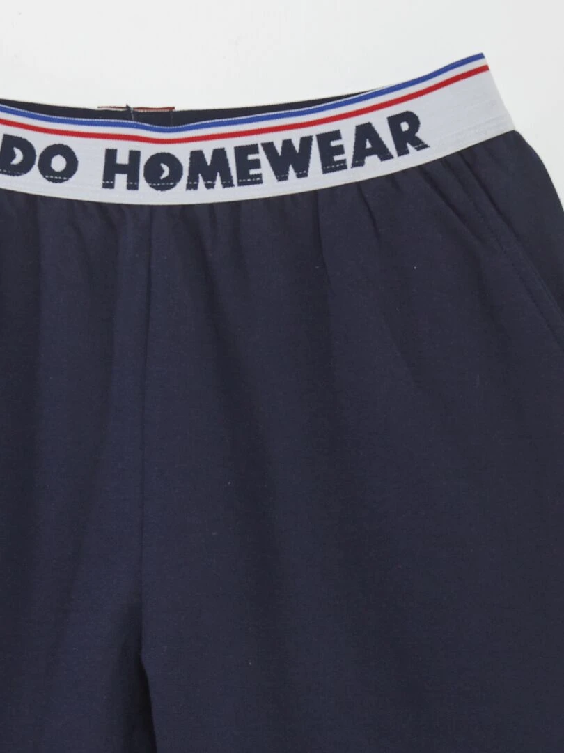 Pyjama d'ensemble 'Dodo'   2 pièces   Gris
