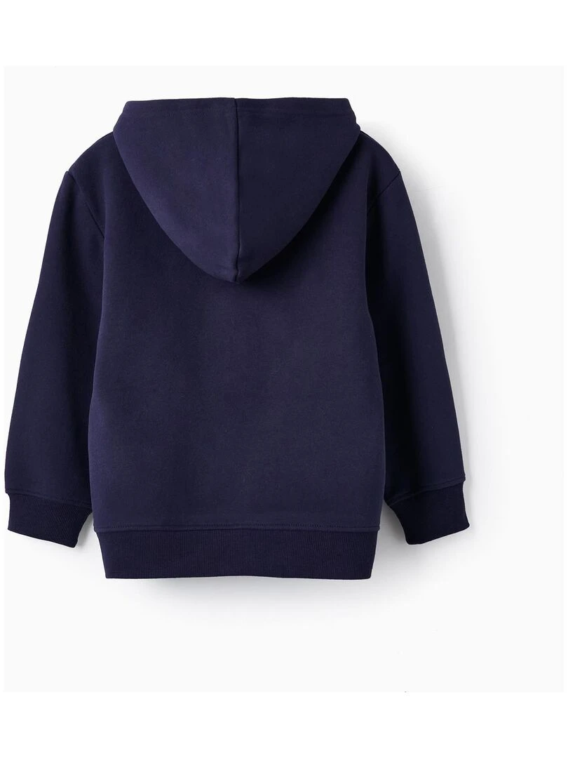 Sweat à capuche en molleton pour garçon 'Sonic' LICENSE Bleu foncé