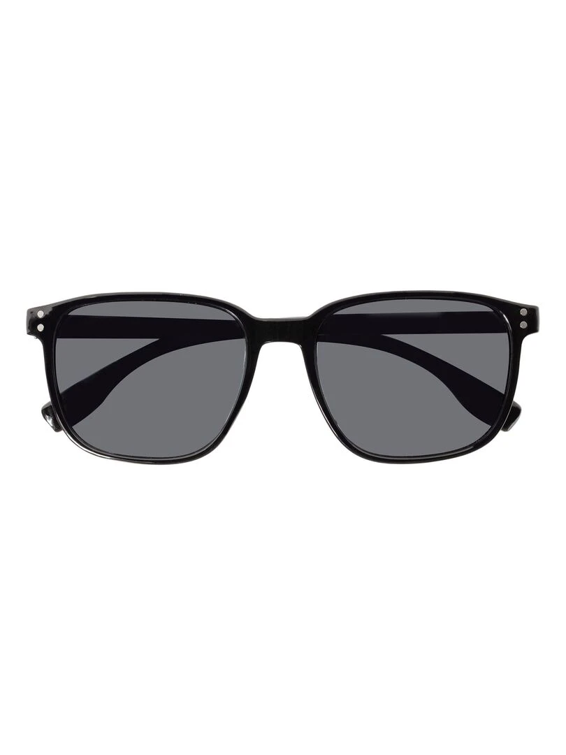 Lunettes de soleil mixte Noir Noir