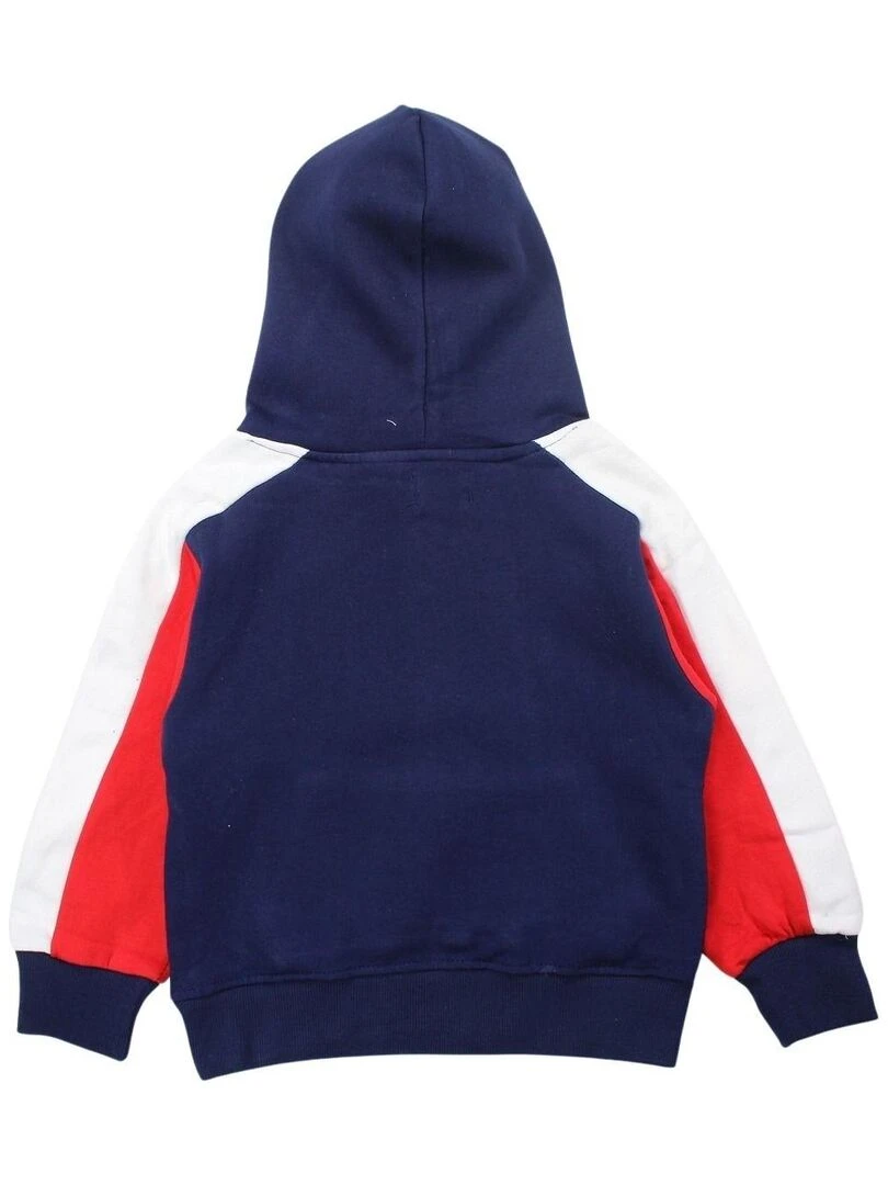 Lee Cooper Sweat garçon imprimé logo en coton Bleu marine