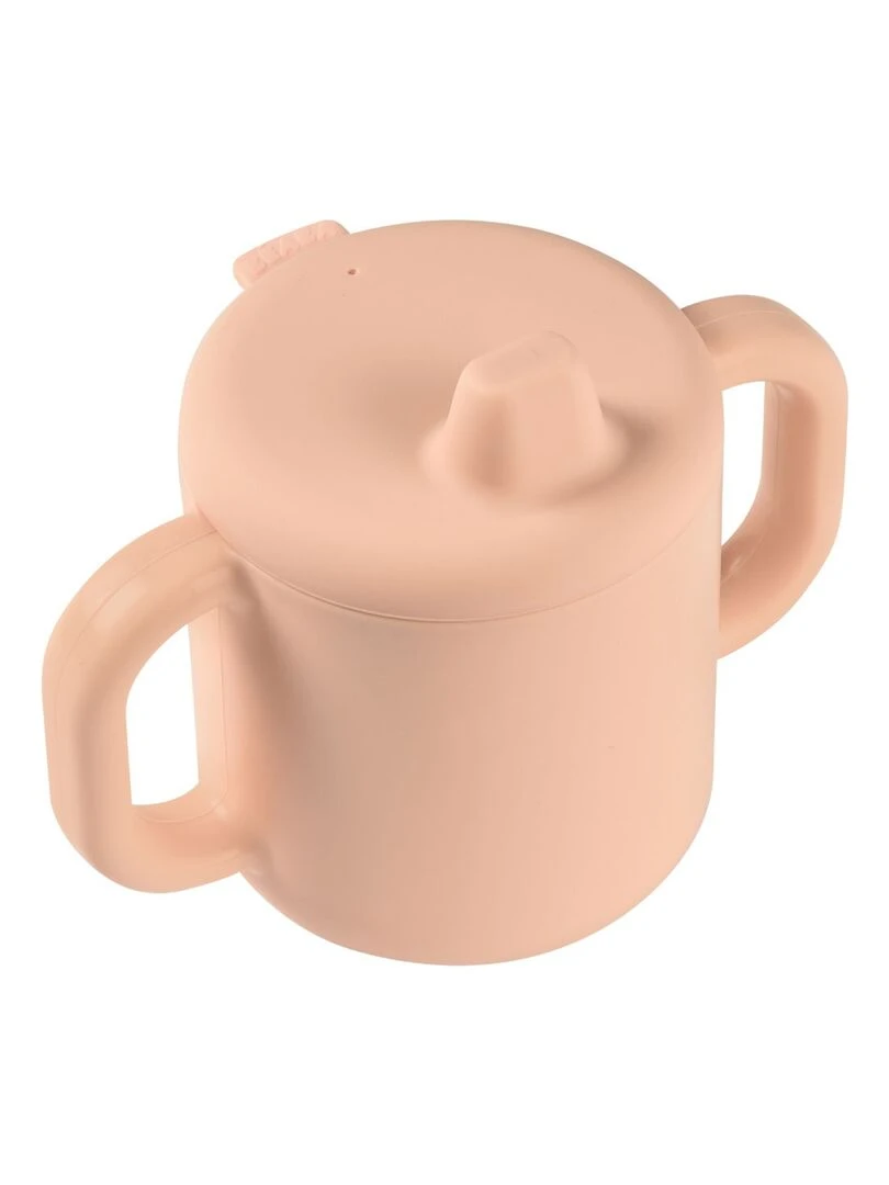 Coffret d'apprentissage en silicone pink (3 pièces)   Gris Rose Gris