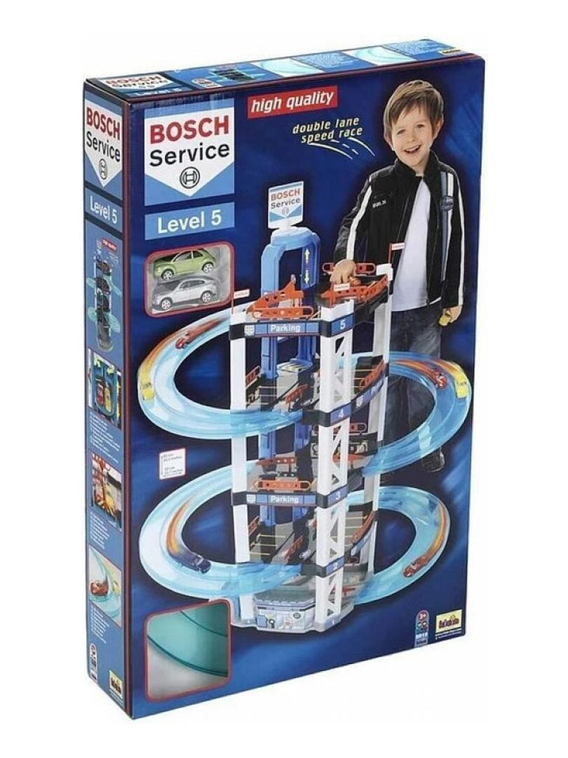 Garage Bosch Michelin Avec 2 Voitures   N/A