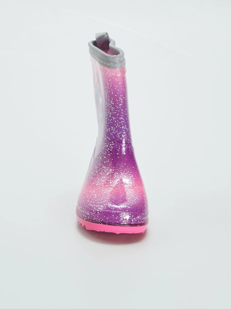 Bottes de pluie 'Little Unicorn'   Rose
