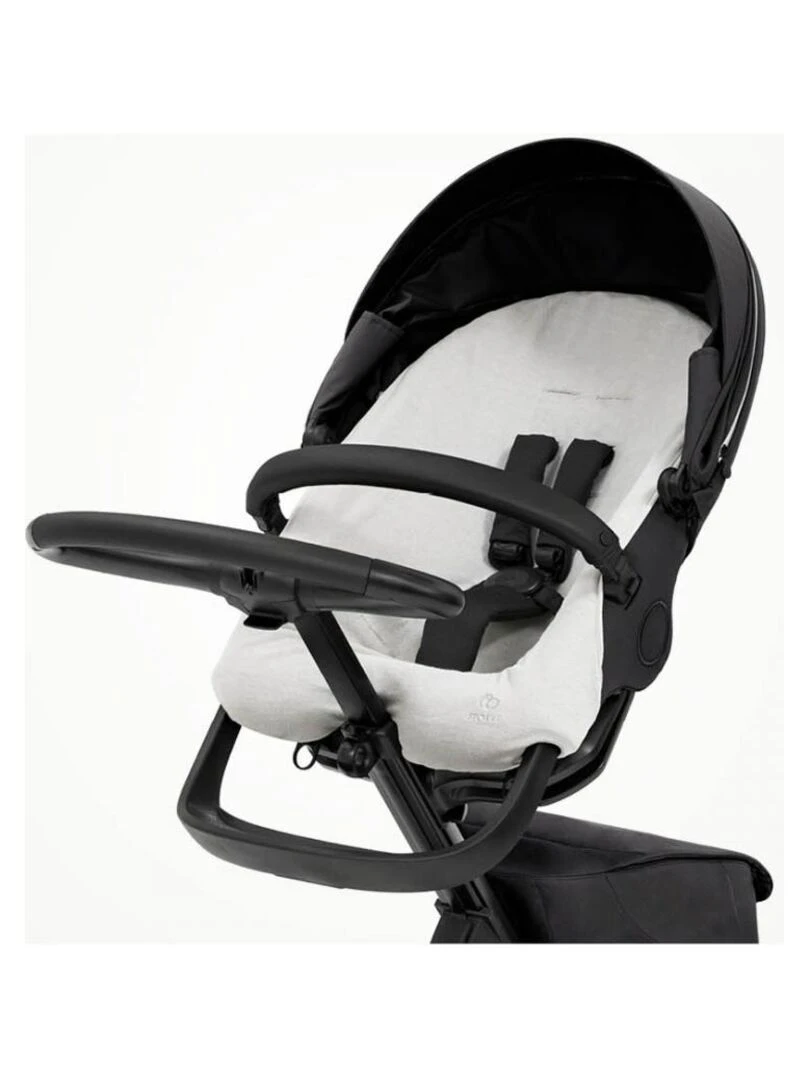 Housse été siège Stokke Xplory X Blanc