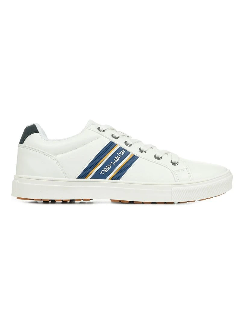 Basket à Lacets Teddy Smith Z.C Bleu