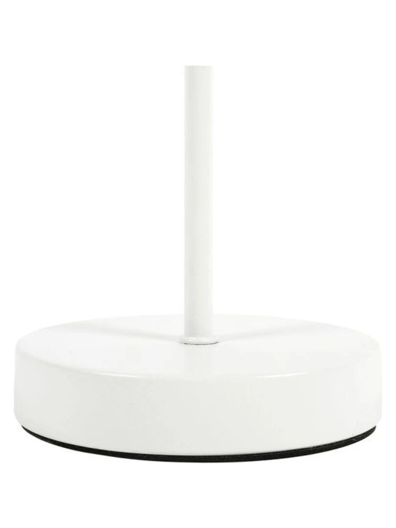 Lampe pied métal Hippie blanc rouge   Rouge