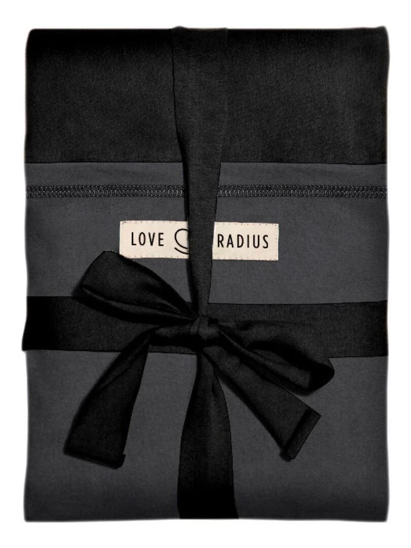 Écharpe L'Originale JPMBB   NOIR  Anthracite   Noir Gris anthracite