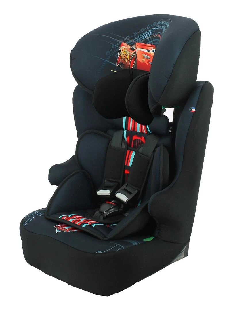 Nania Siège auto ceinturé RACE I 76 140 cm R129 i Size – Fabrication Française Cars Noir Rouge
