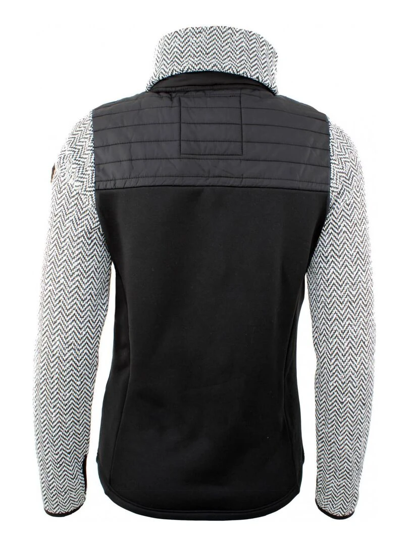 Blouson polaire femme ANTEM1   Noir Noir