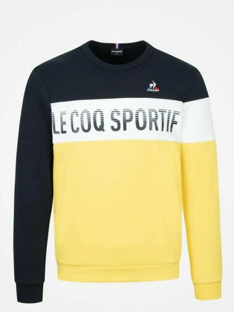 Sweats 'Le Coq Sportif' 'Saison 2 Crew Sweat N°1' Jaune