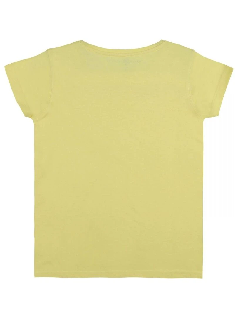 T shirt rond MARINE   Gérard Pasquier   Jaune