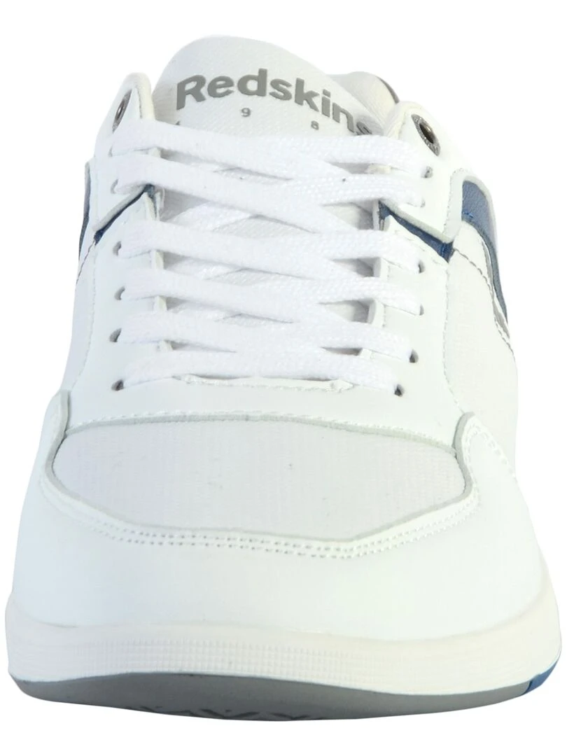 Basket Redskins Villami   Blanc