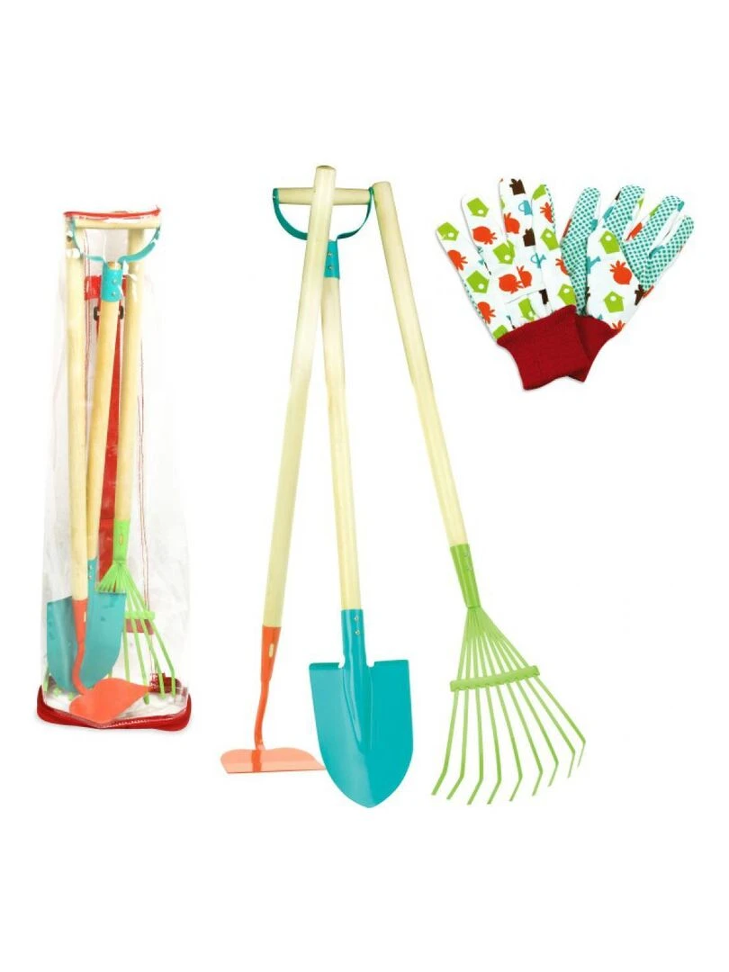 Grands outils de jardin enfant Vilac   N/A