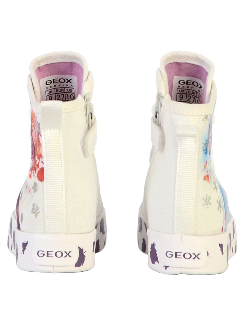 Basket Enfant Geox Ciak   Blanc