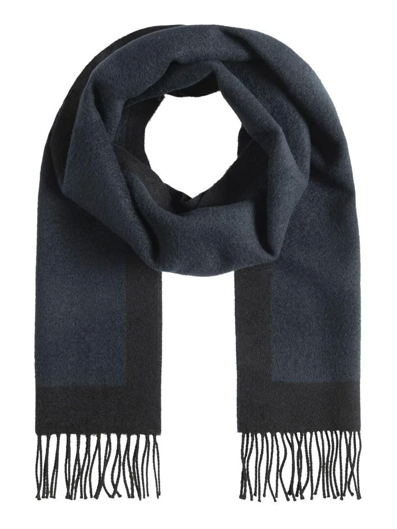 Echarpe Wanda Fabriqué en France Bleu ardoise