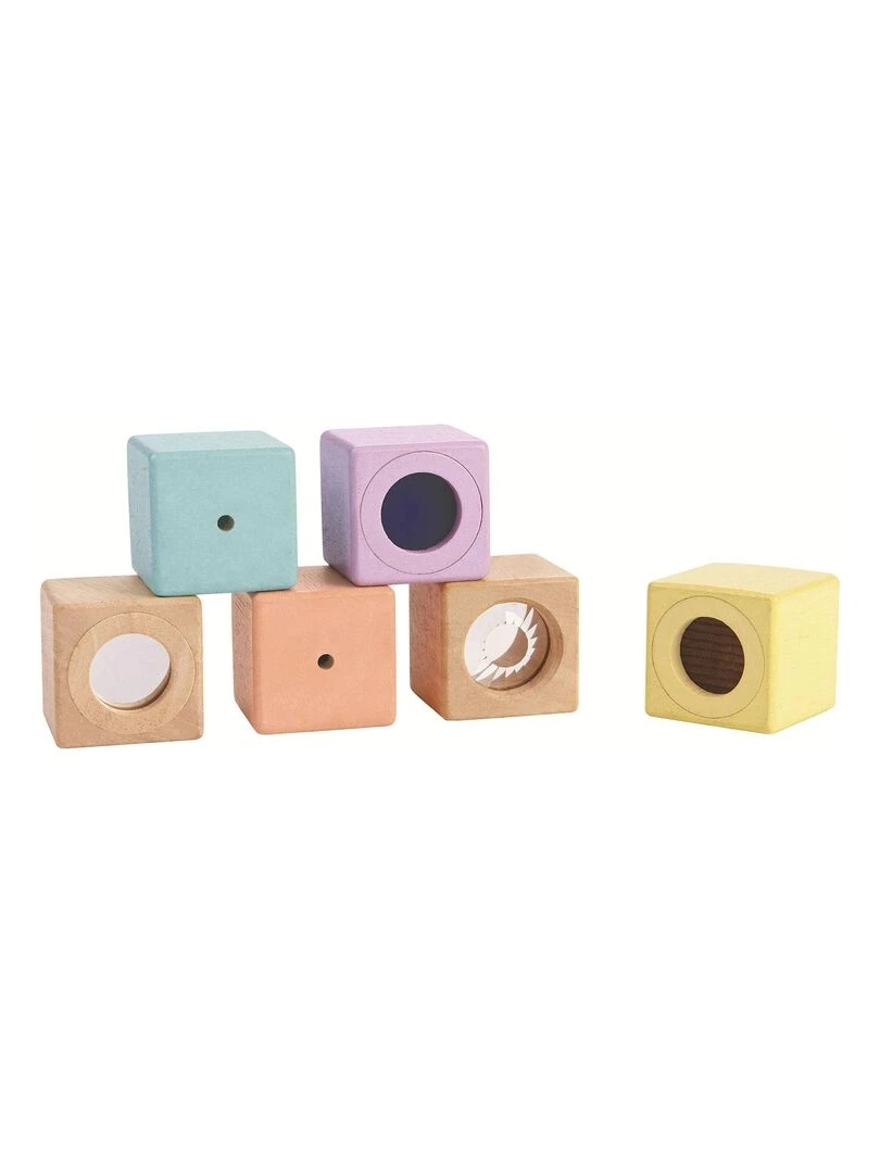 Blocs sensoriels pastel N/A