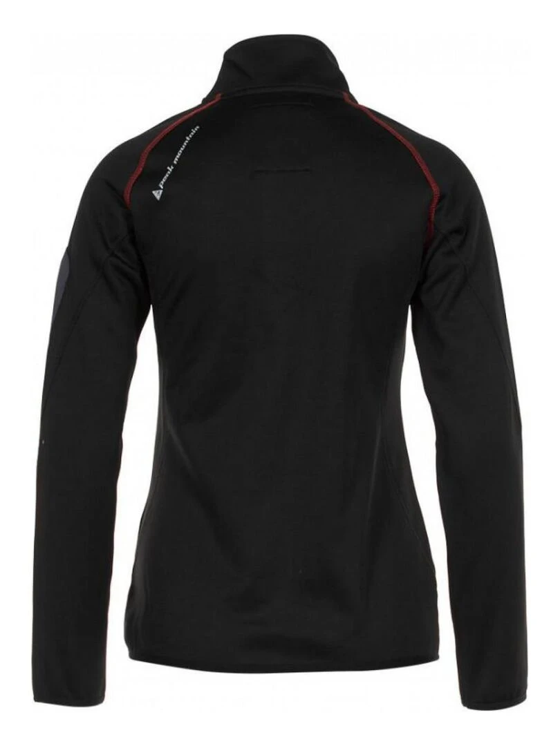 Blouson polarshell femme AMANI Noir Noir