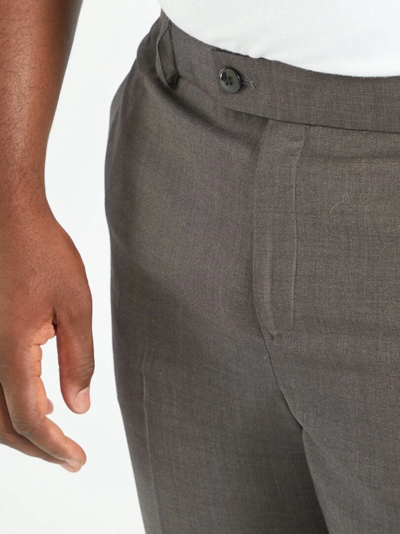 Pantalon de costume   gris