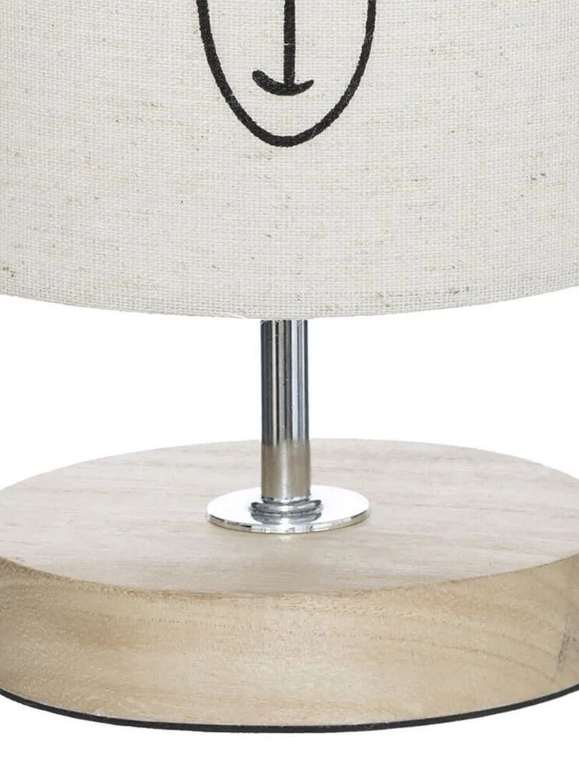 Lampe abat jour ourson   Beige