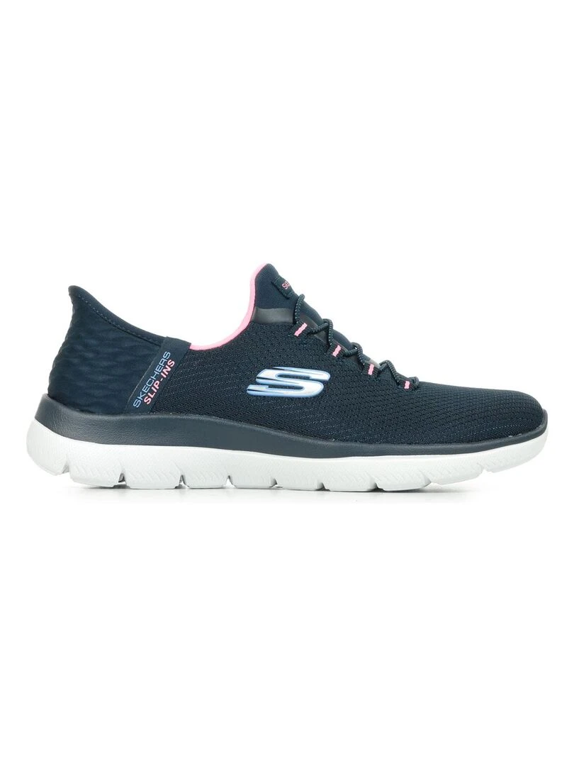 Baskets Skechers Summits Diamond Dream Bleu