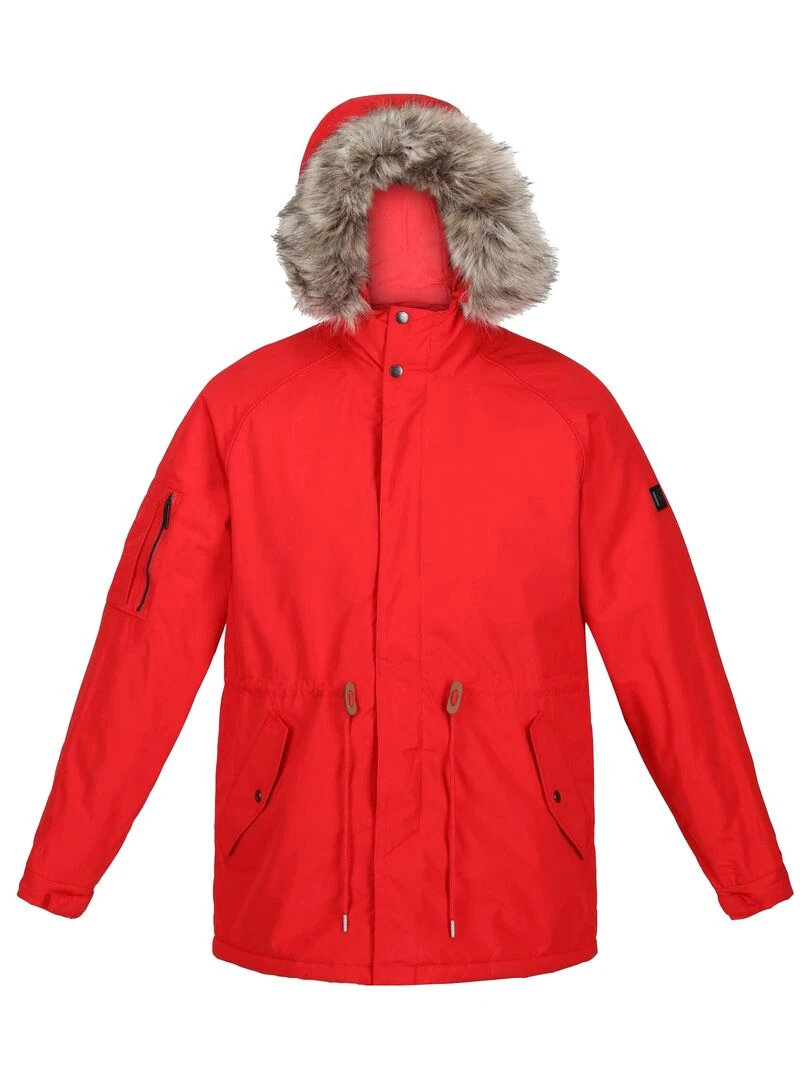 Regatta Parka SALINGER Rouge
