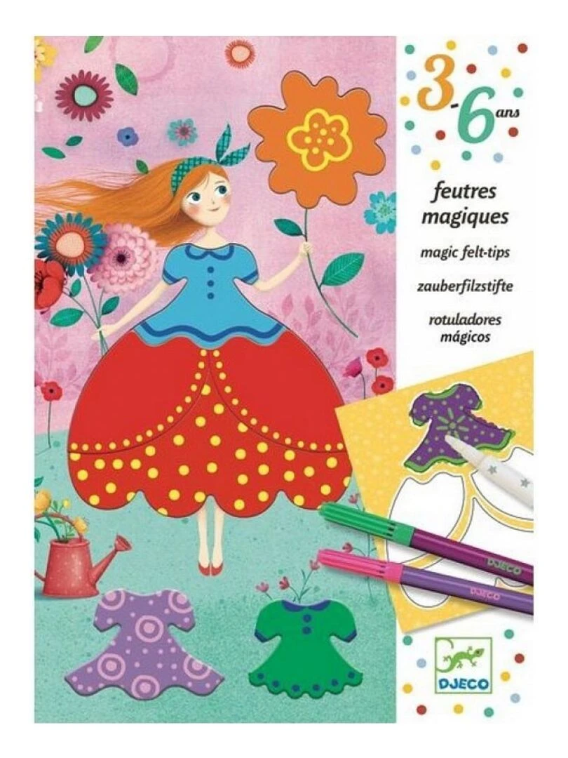 Coloriage Les Jolies Robes De Marie N/A
