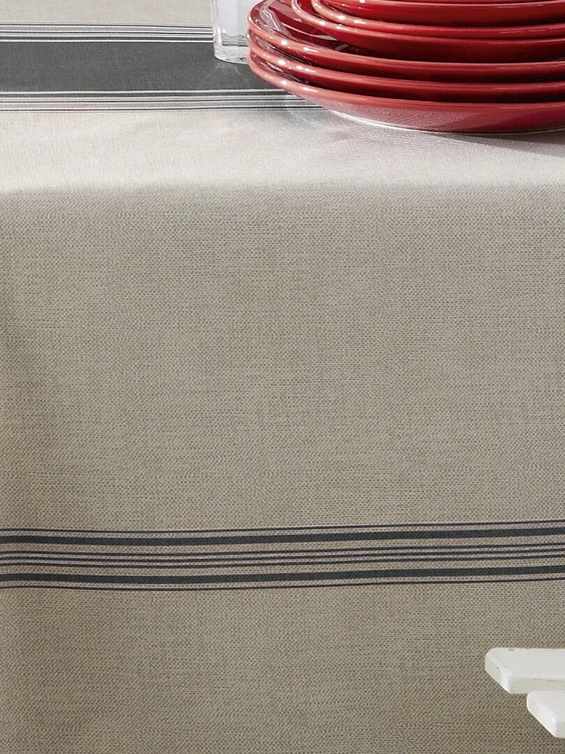 Nappe Bistro Gris foncé