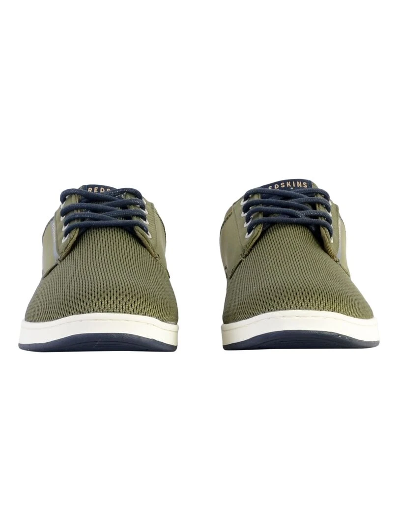 Basket à Lacets Redskins Pachiro   Bleu Kaki