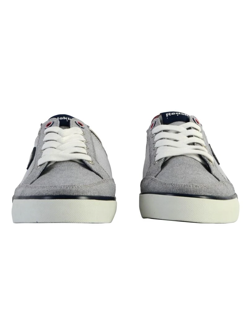 Basket A Lacets Redskins Genial   Gris