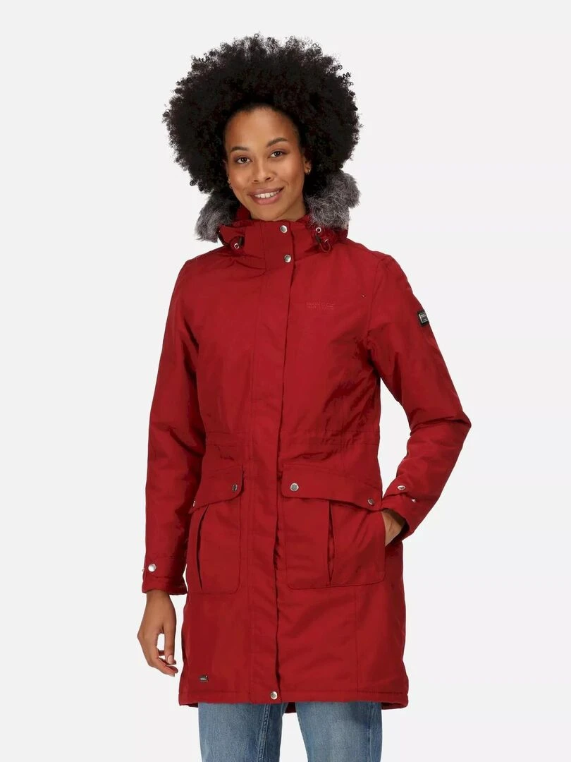 Regatta   Veste LUMEXIA   Rouge clair