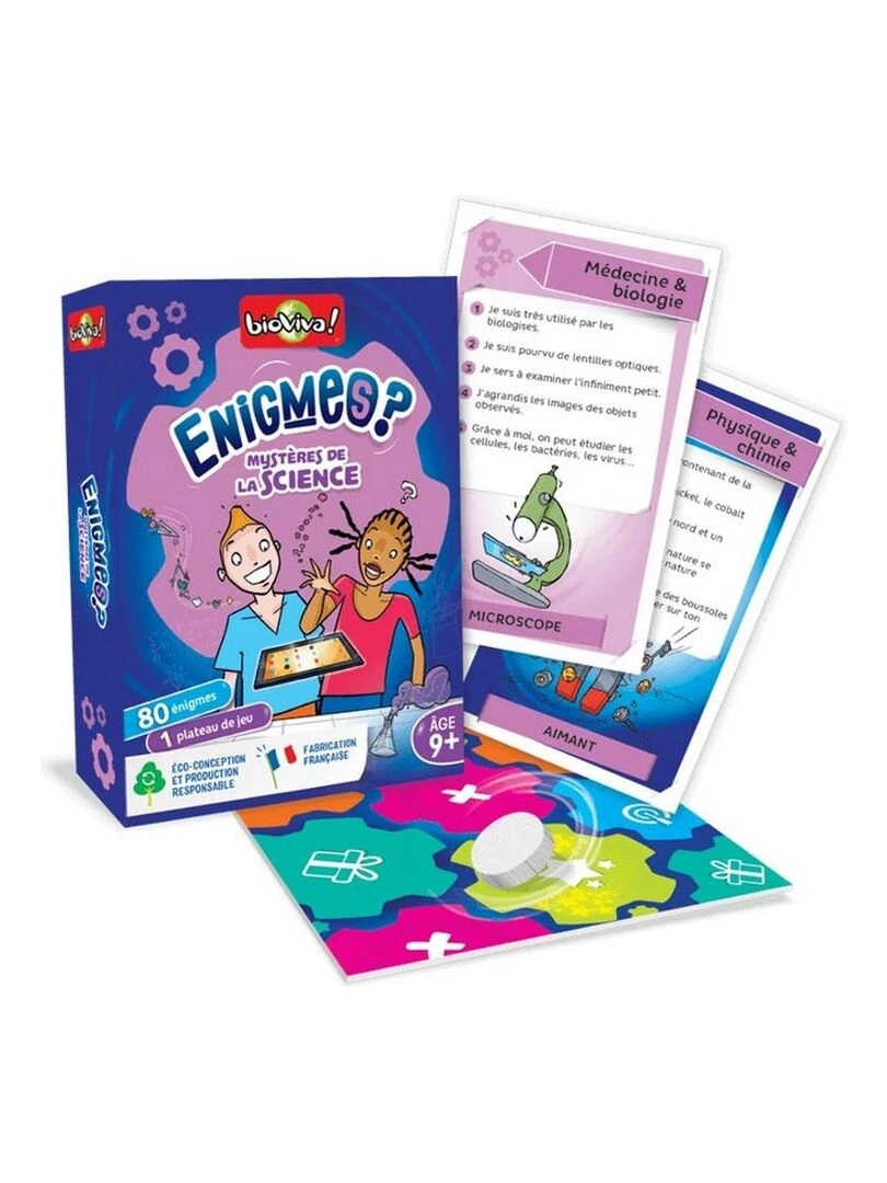 Enigmes Les Mysteres De La Science N/A