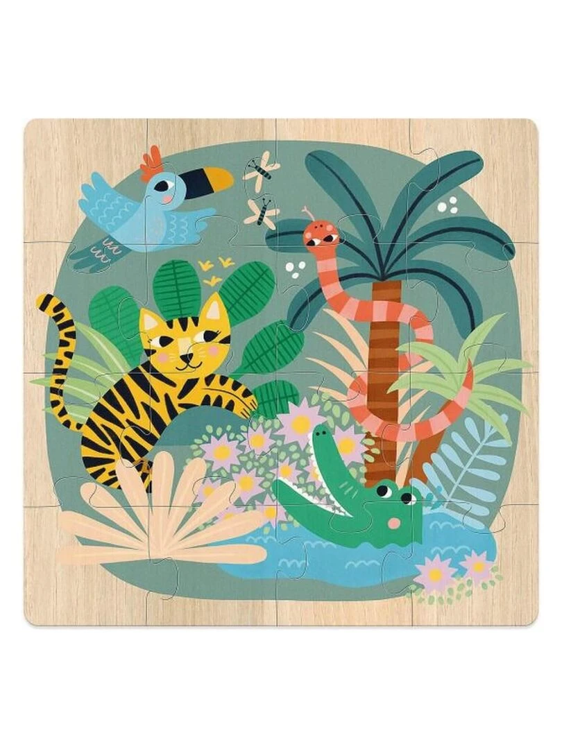 3 puzzles Terre   Mer   Ciel   N/A