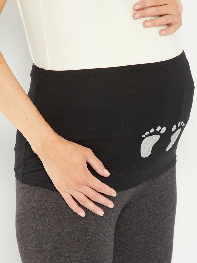 Bandeau grossesse Noir