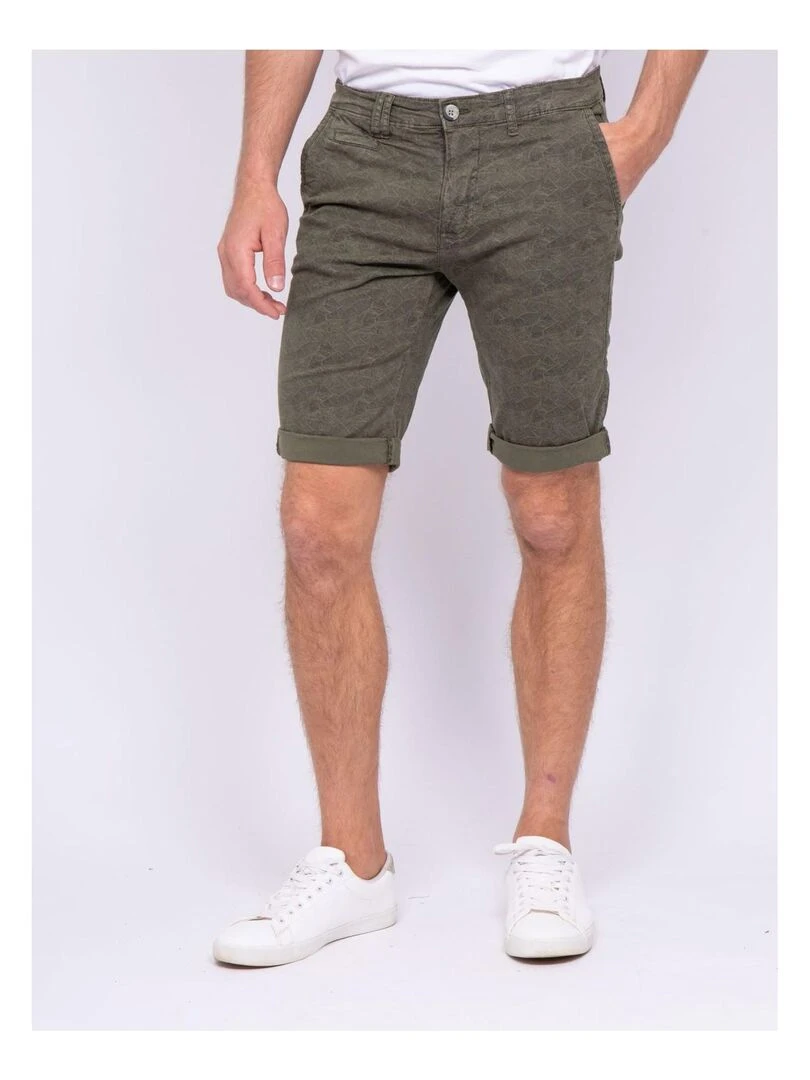 Bermuda chino motifs BOLMON Kaki
