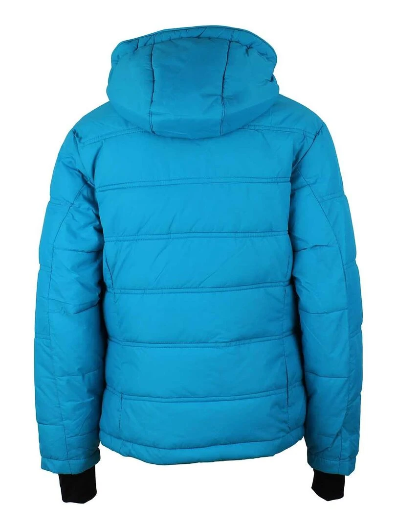Doudoune de ski fille GANNECY PEAK MOUNTAIN Bleu turquoise