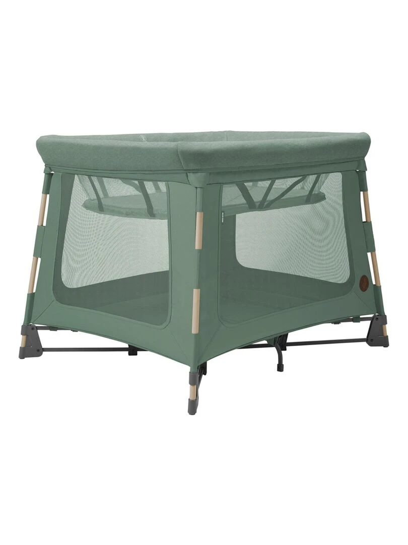 MAXI COSI Swift ECO Lit de voyage 3 en 1: Berceau Lit et Parc léger 0 3.5 ans Beyond Green Vert