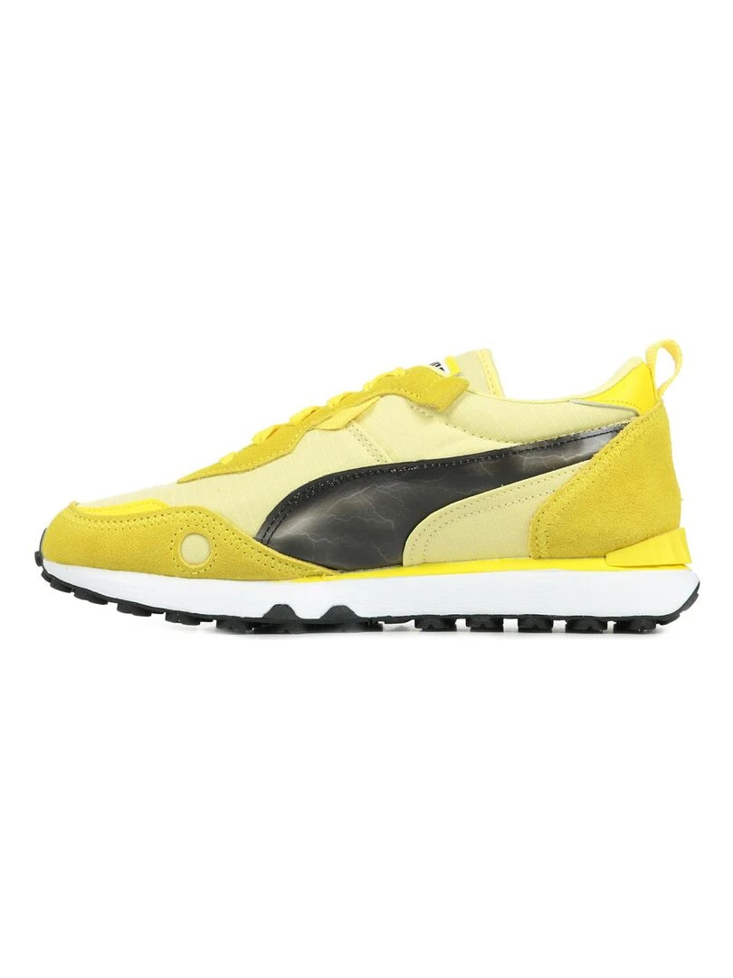 Baskets PUMA Rider FV Pikachu Jr   Jaune