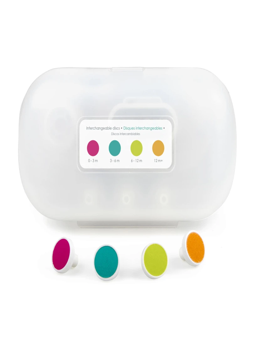 Lime À Ongle Électrique Pour Bébé   Blanc