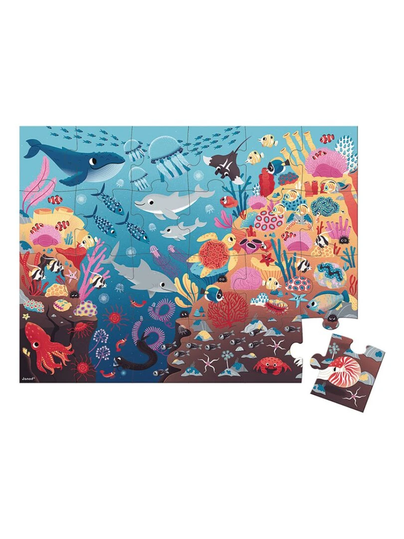 Puzzle Magique L'océan (24 Pièces)   N/A