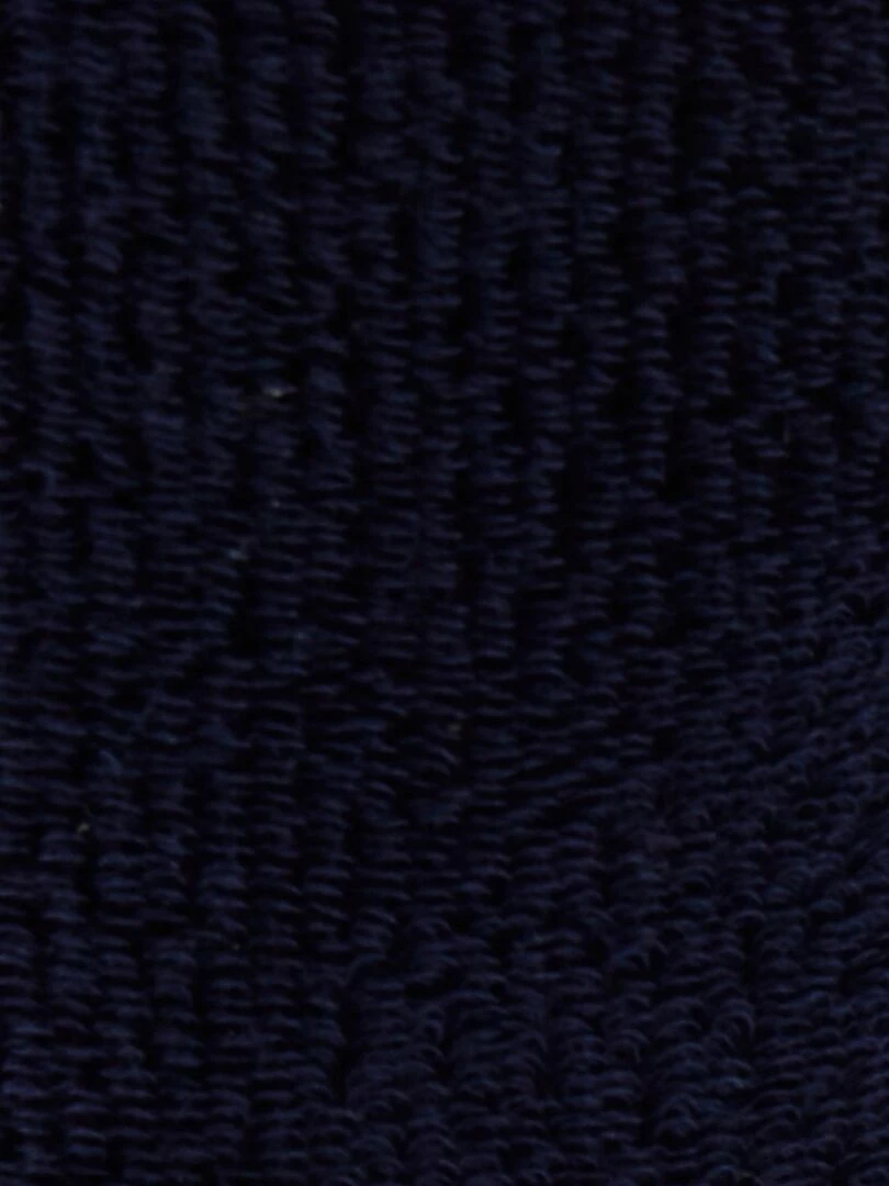 Chaussettes maille jersey bouclette Thermolactyl   Damart   Bleu marine