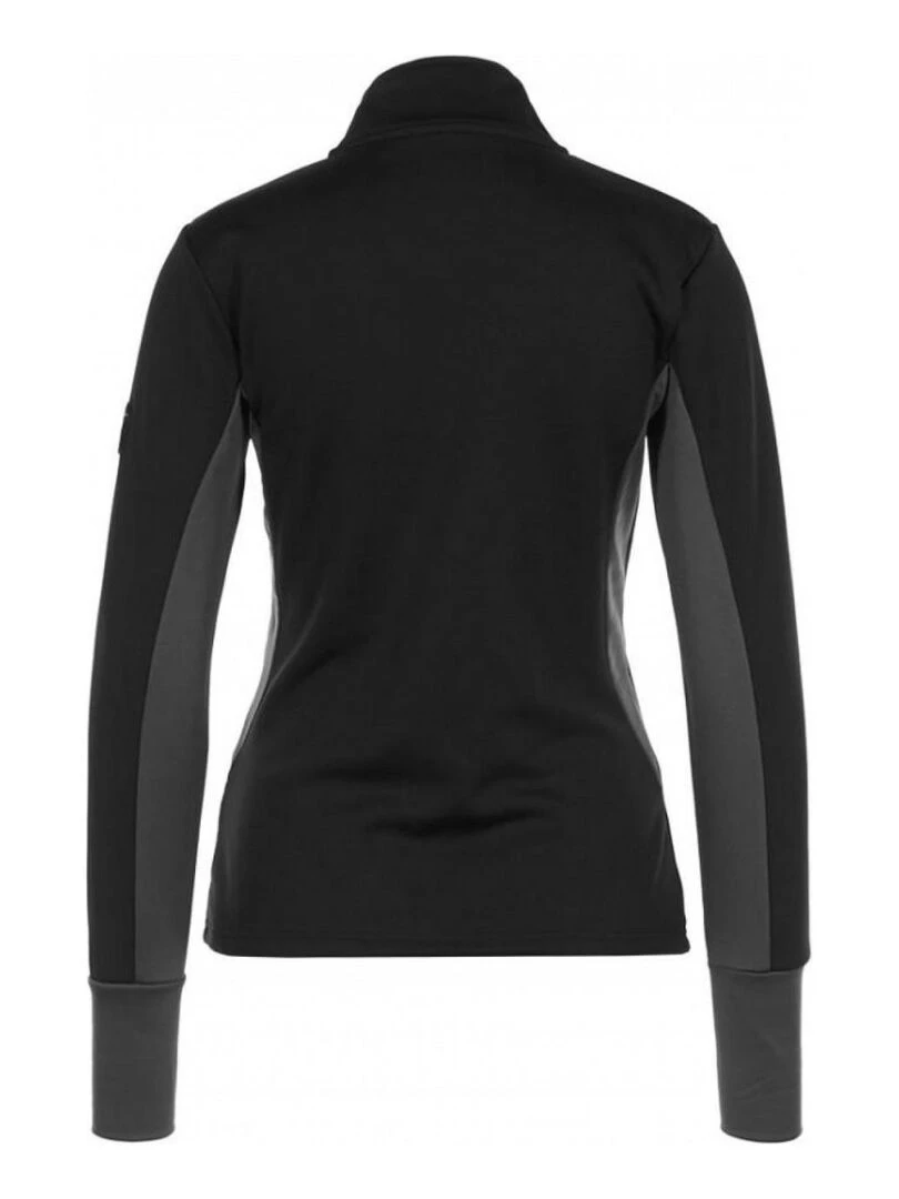 Sweat polarshell femme AMALFI Noir Noir