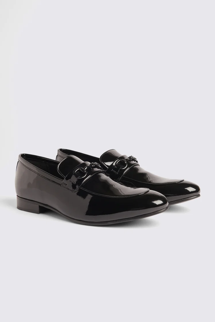 Holborn Patent Dress Loafers Buy Online at Moss