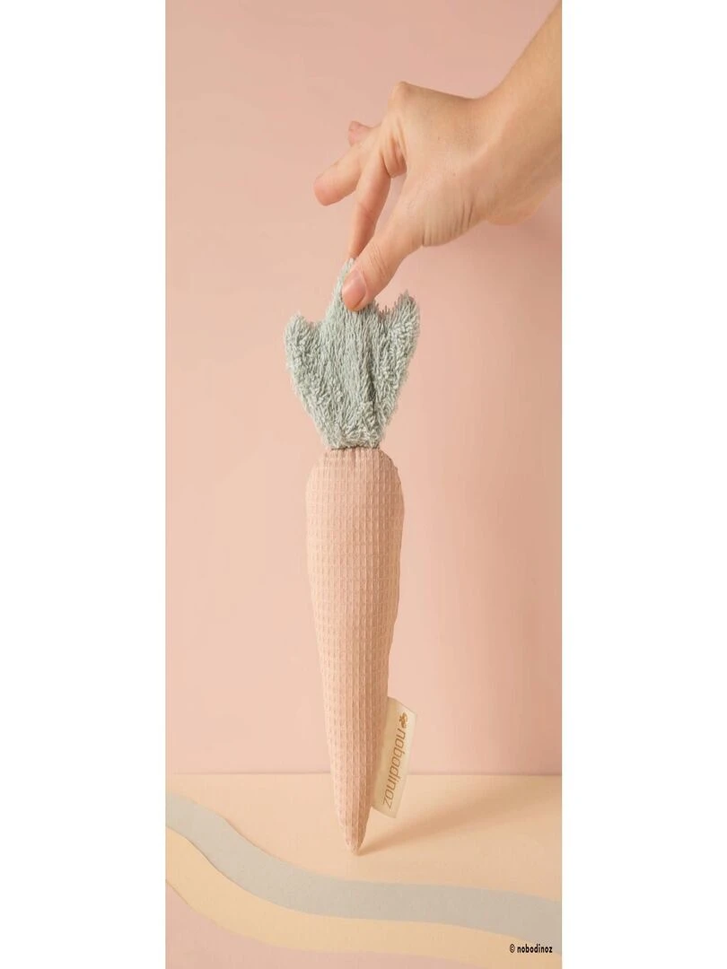 CARROT RATTLE 20X7 N/A