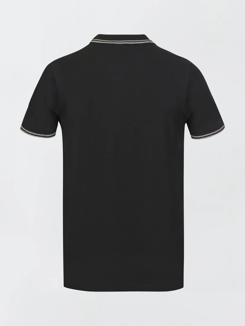 Polo 'Umbro' en piqué de coton Noir